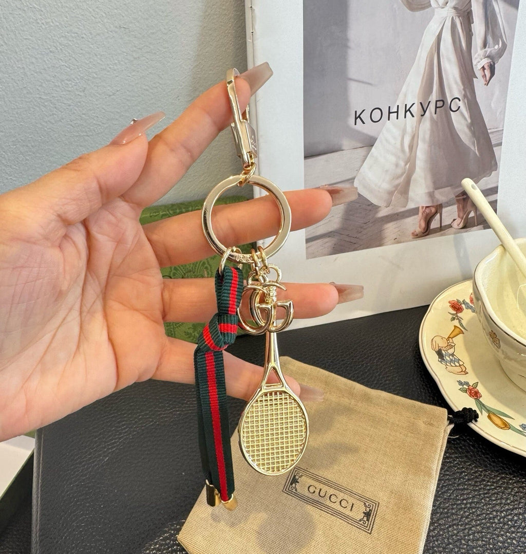 GUCCI Bag Charm Keychain