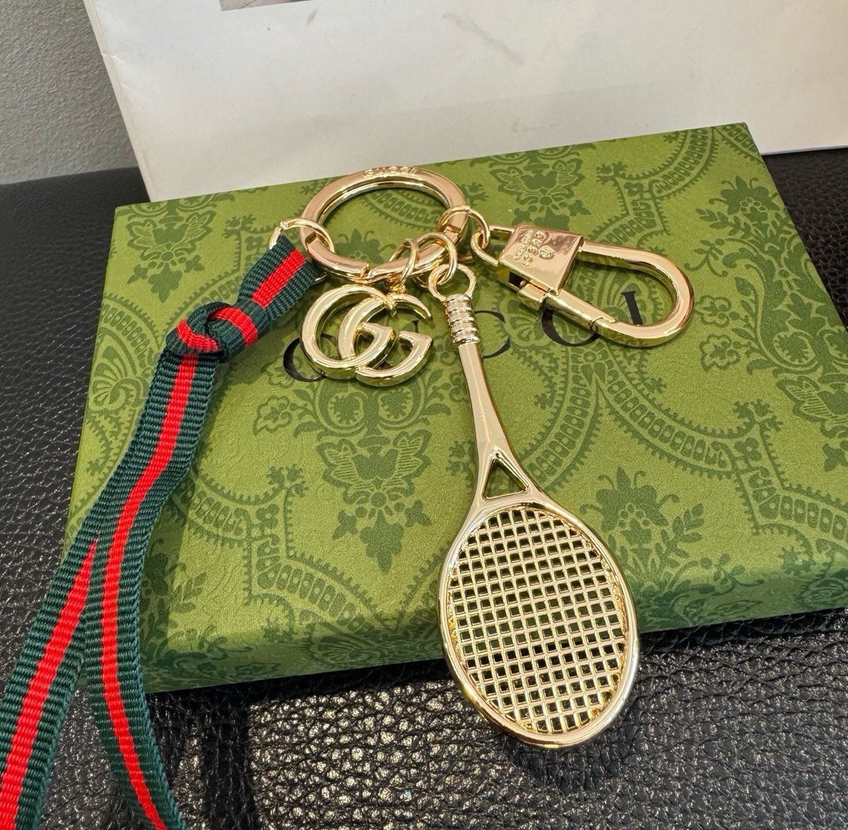 GUCCI Bag Charm Keychain