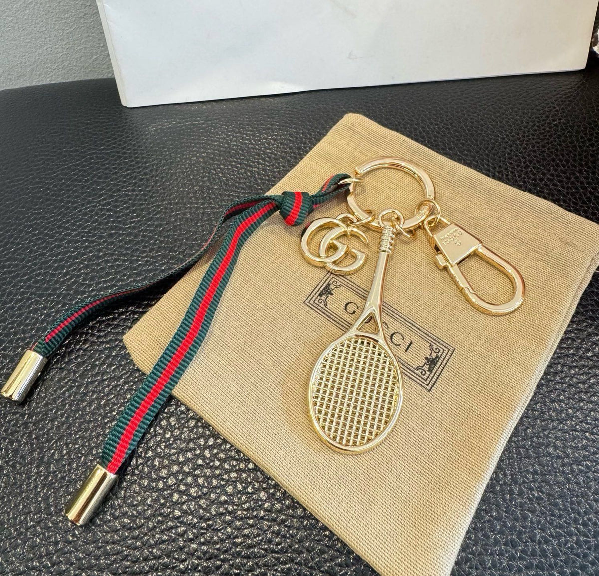 GUCCI Bag Charm Keychain