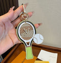 LOUIS VUITTON Canvas Bag Charm Keychain