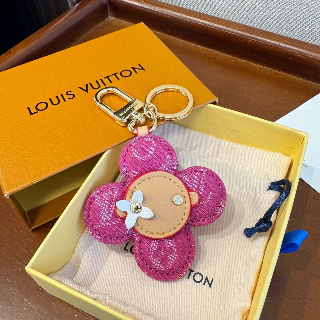 LOUIS VUITTON Bag Charm Keychain