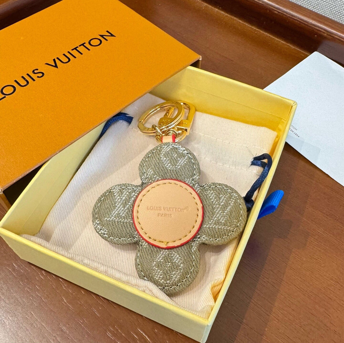 LOUIS VUITTON Bag Charm Keychain