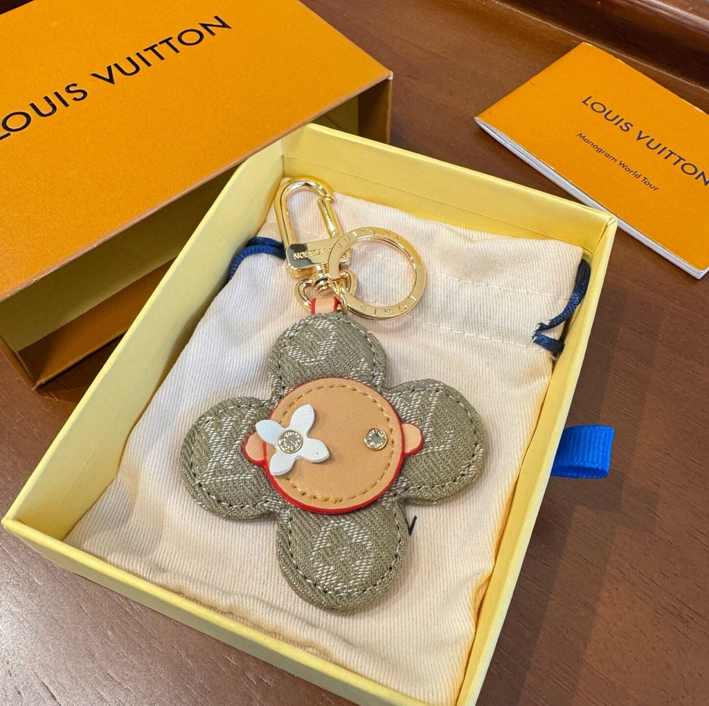 LOUIS VUITTON Bag Charm Keychain