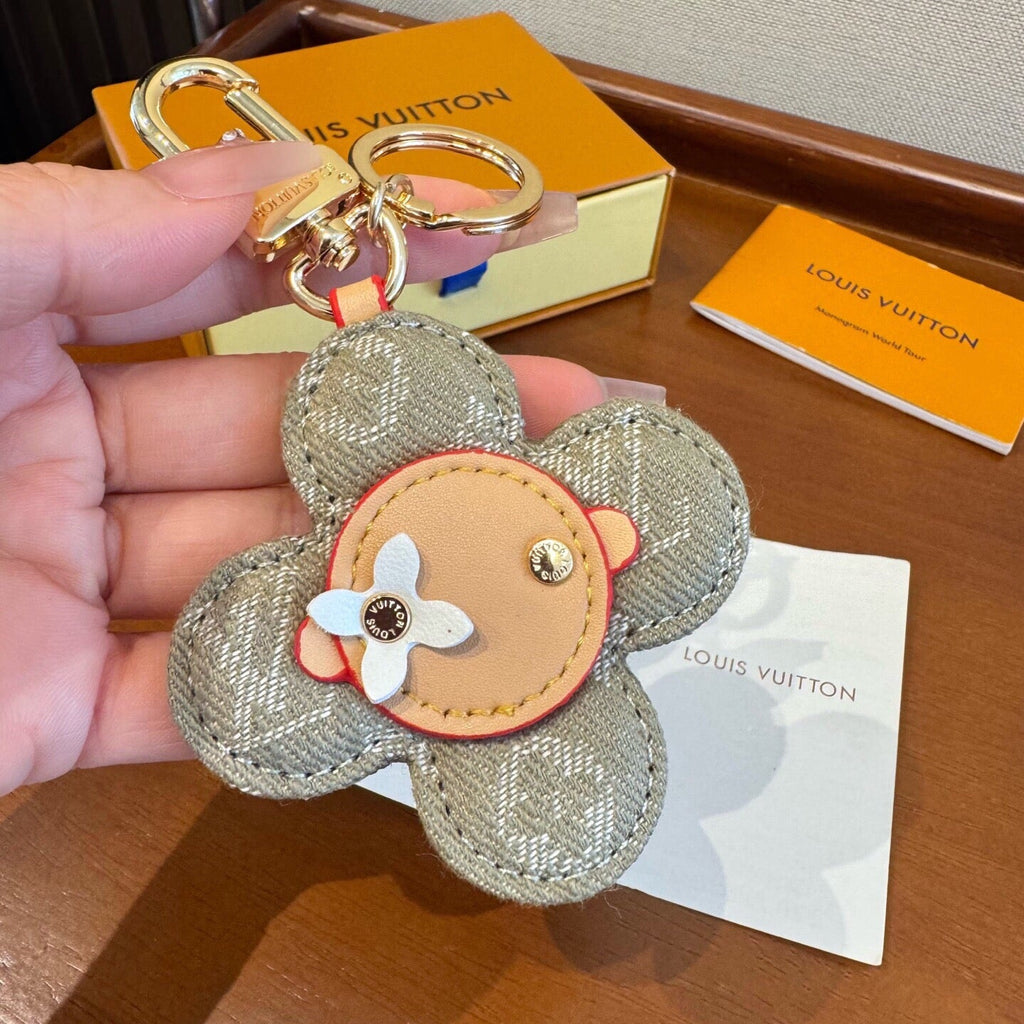 LOUIS VUITTON Bag Charm Keychain