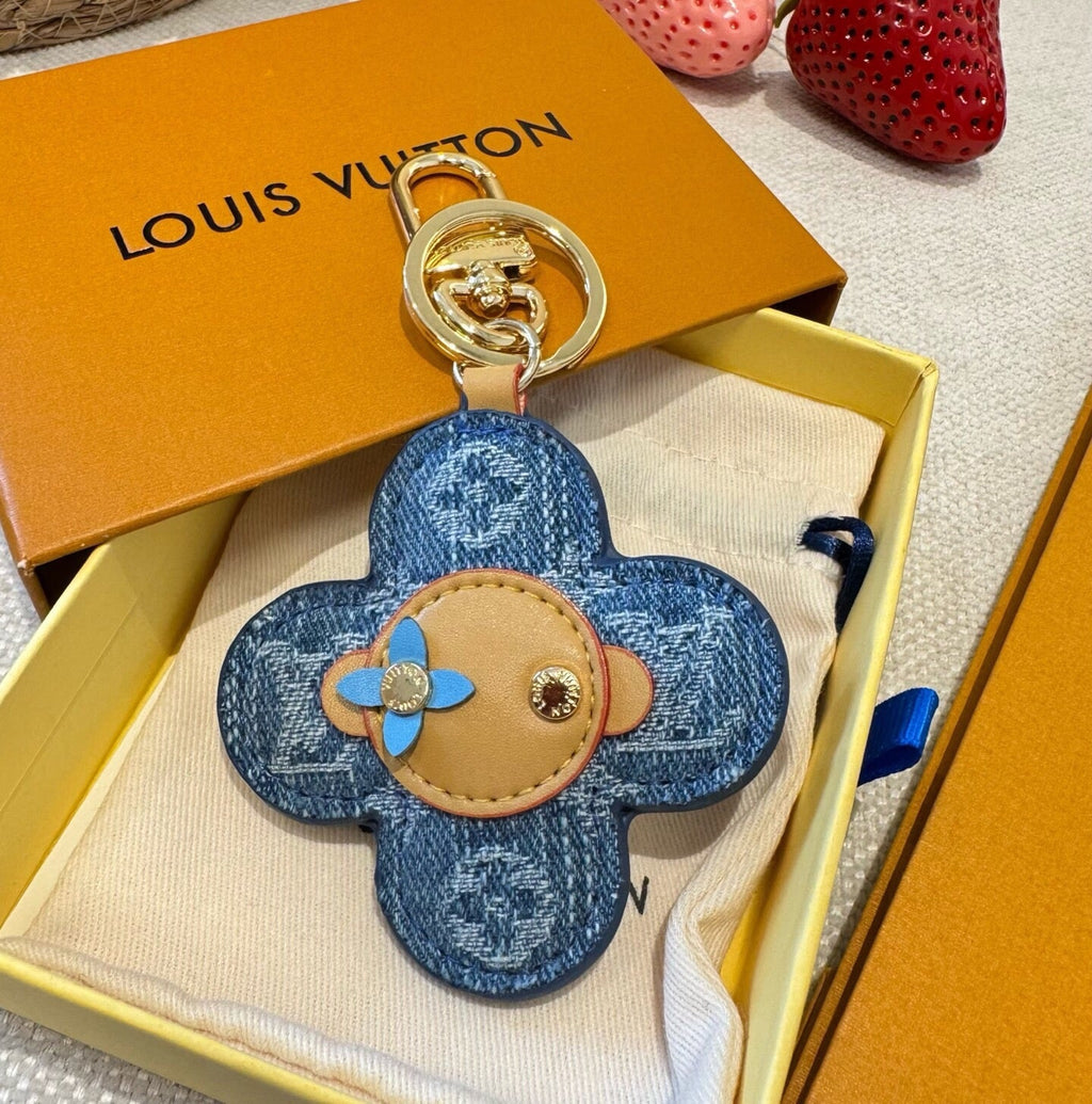 LOUIS VUITTON Bag Charm Keychain