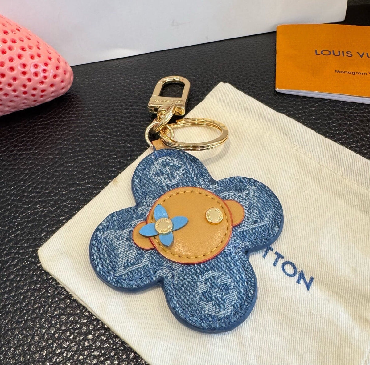 LOUIS VUITTON Bag Charm Keychain