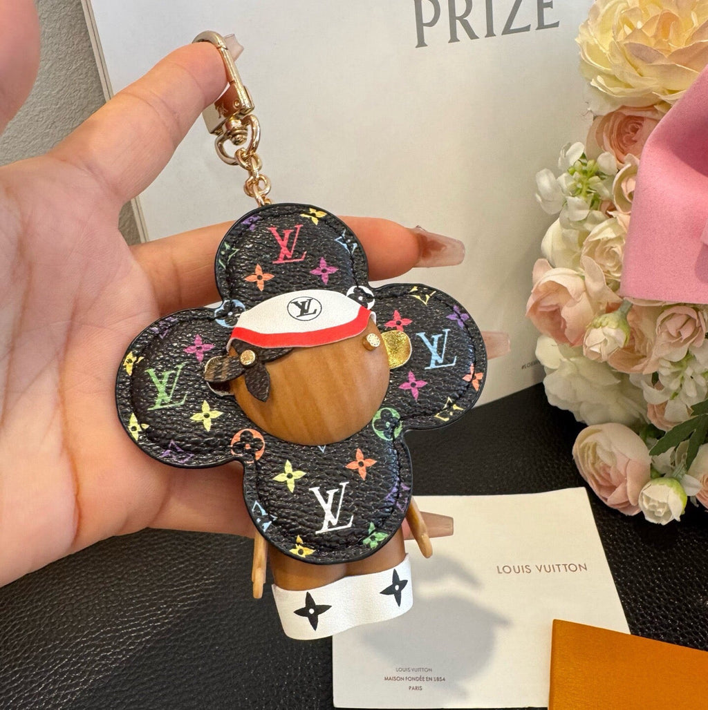 LOUIS VUITTON Bag Charm Keychain