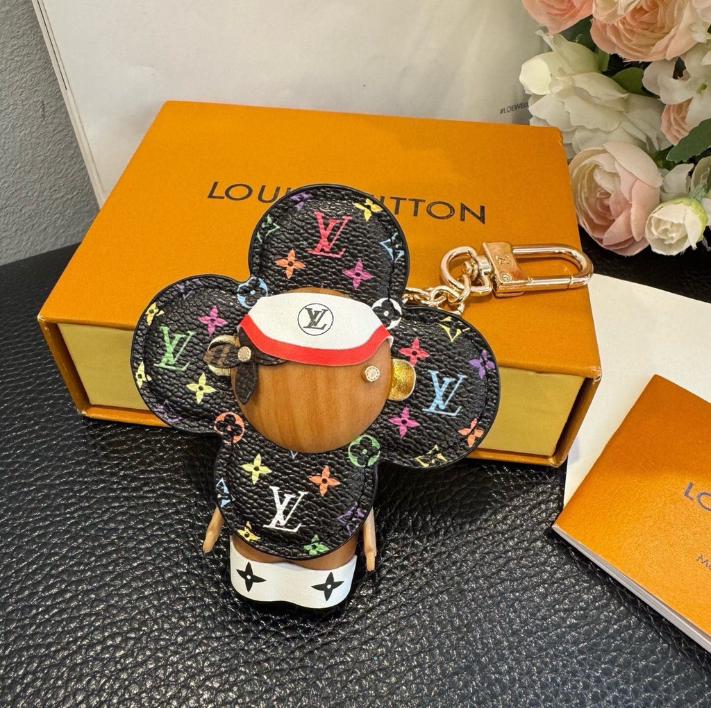 LOUIS VUITTON Bag Charm Keychain