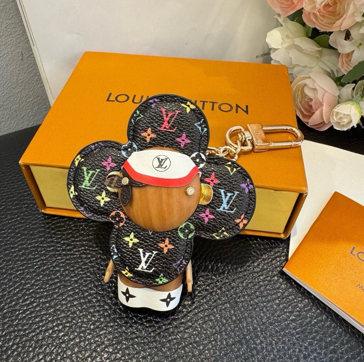 LOUIS VUITTON Bag Charm Keychain
