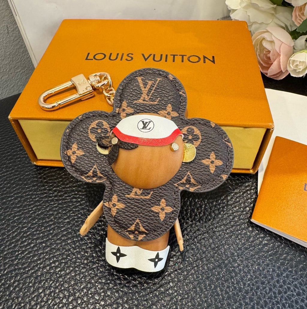 LOUIS VUITTON Bag Charm Keychain