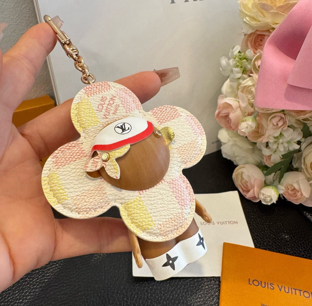 LOUIS VUITTON Bag Charm Keychain