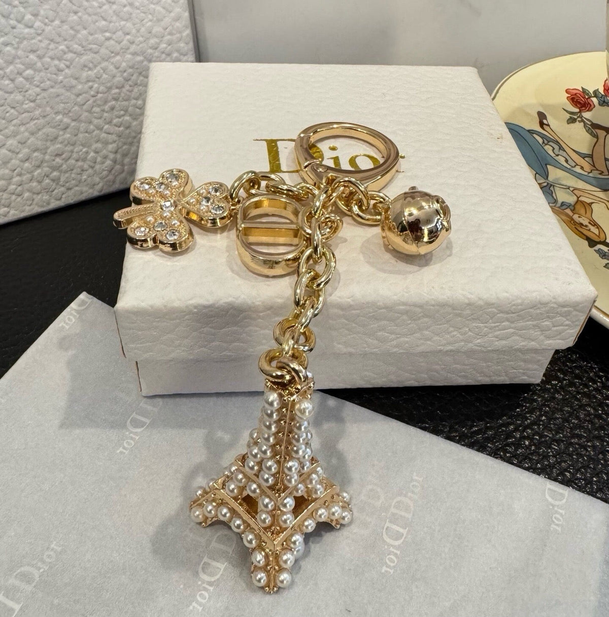 DIOR Bag Charm Keychain