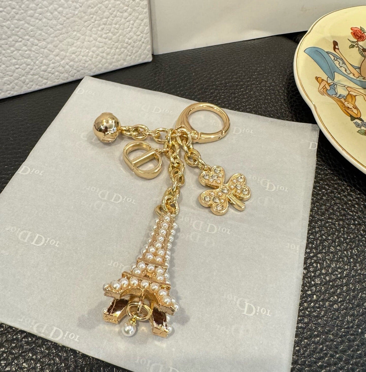 DIOR Bag Charm Keychain
