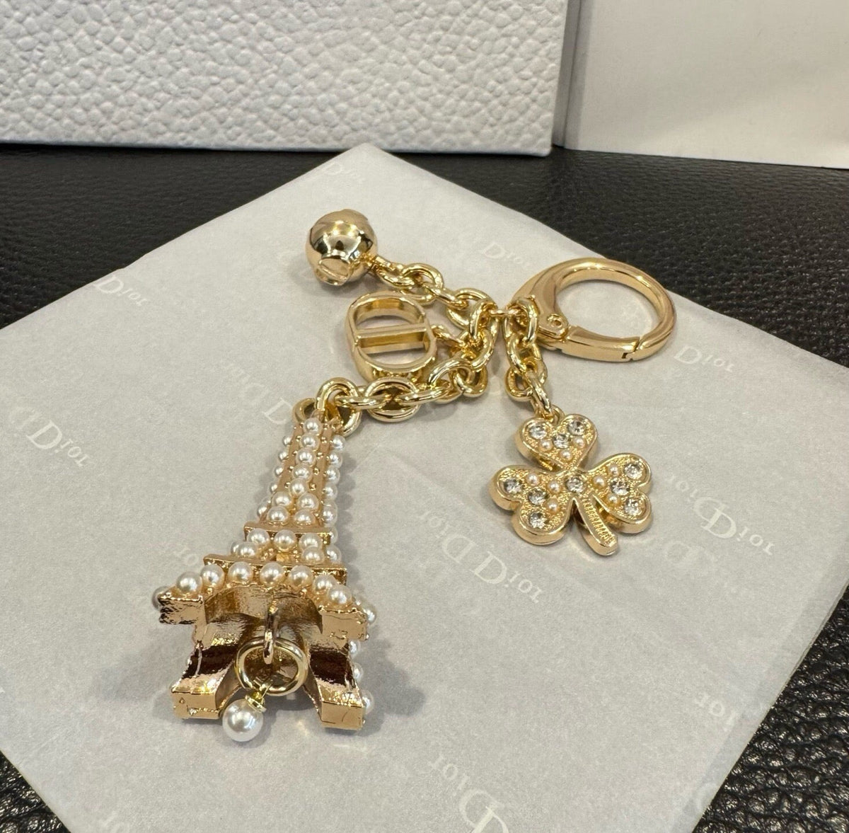 DIOR Bag Charm Keychain