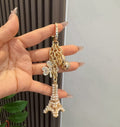 DIOR Bag Charm Keychain