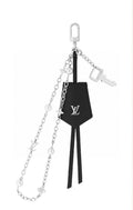 LOUIS VUITTON Logo Bag Charm Keychain