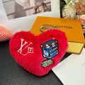 LOUIS VUITTON M03170 Logo Bag Charm Keychain