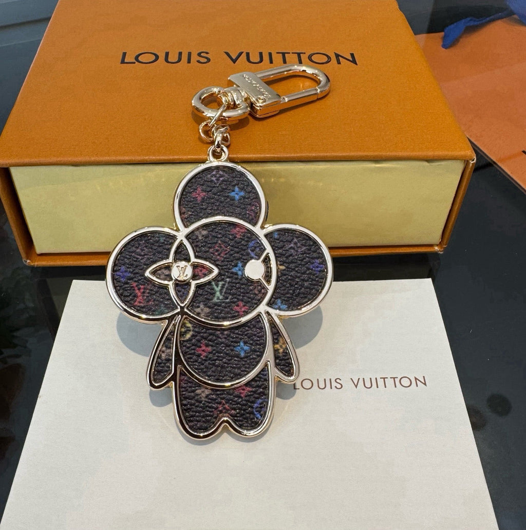 LOUIS VUITTON Bag Charm Keychain