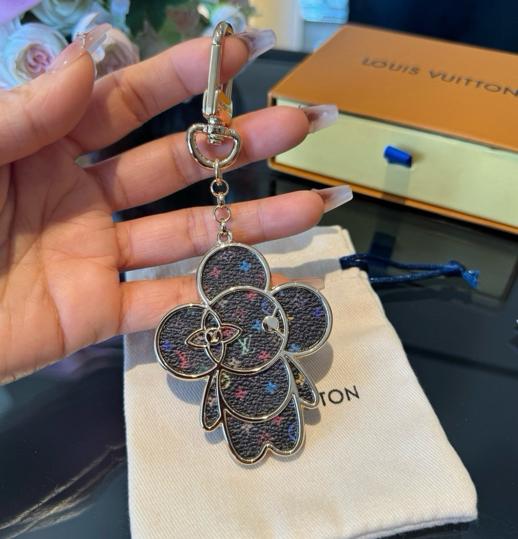 LOUIS VUITTON Bag Charm Keychain