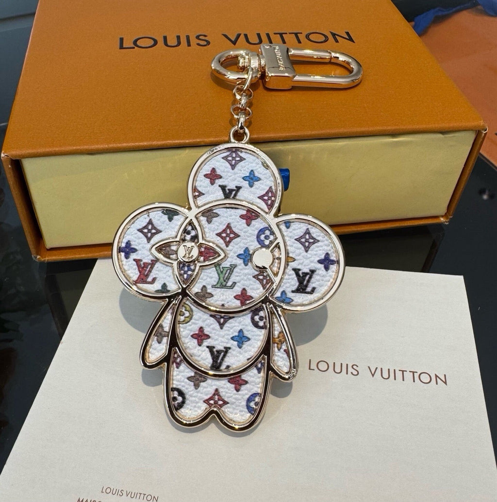 LOUIS VUITTON Bag Charm Keychain