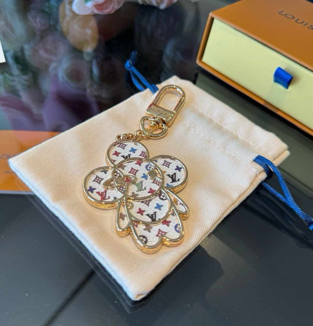 LOUIS VUITTON Bag Charm Keychain
