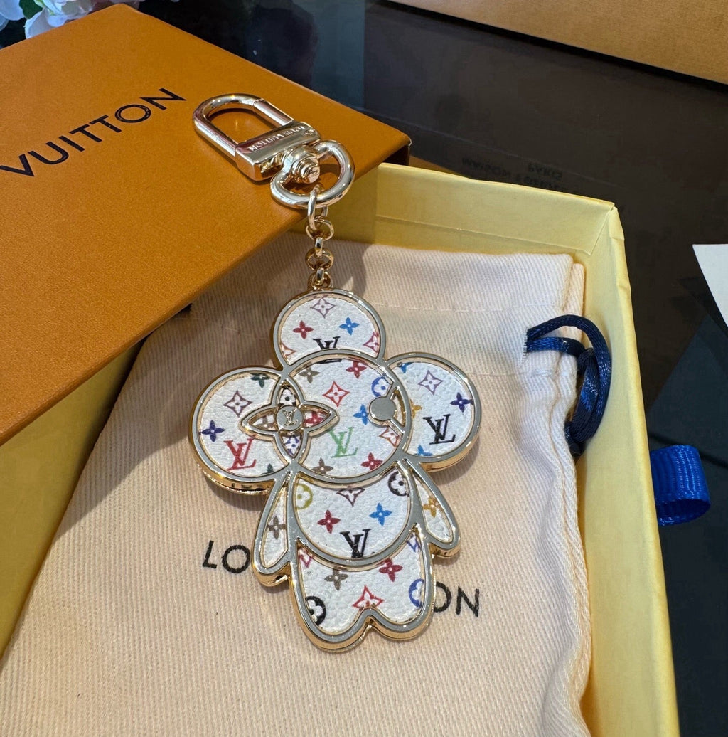 LOUIS VUITTON Bag Charm Keychain