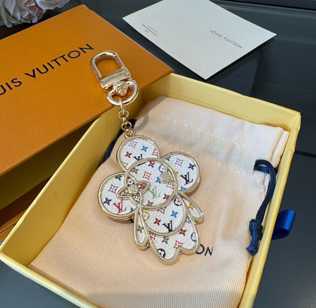 LOUIS VUITTON Bag Charm Keychain