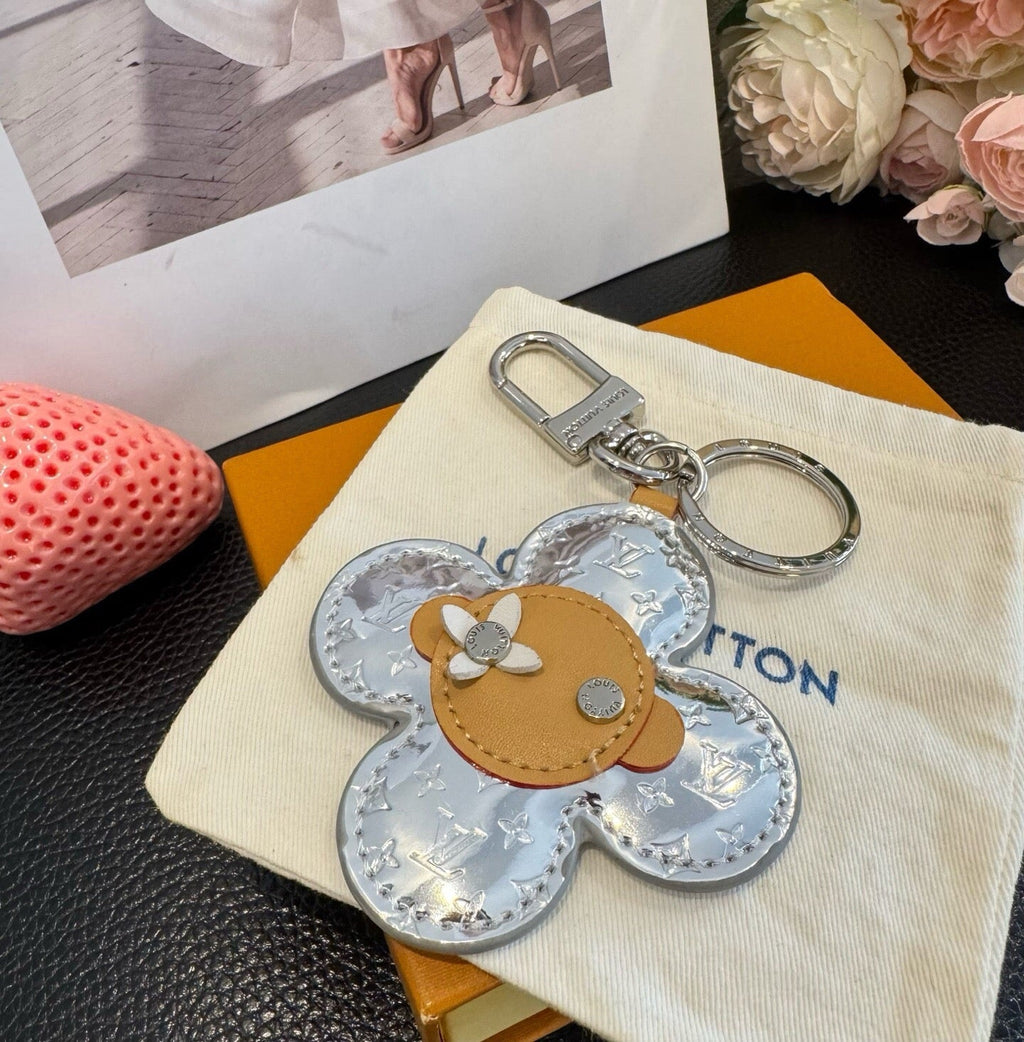 LOUIS VUITTON Bag Charm Keychain