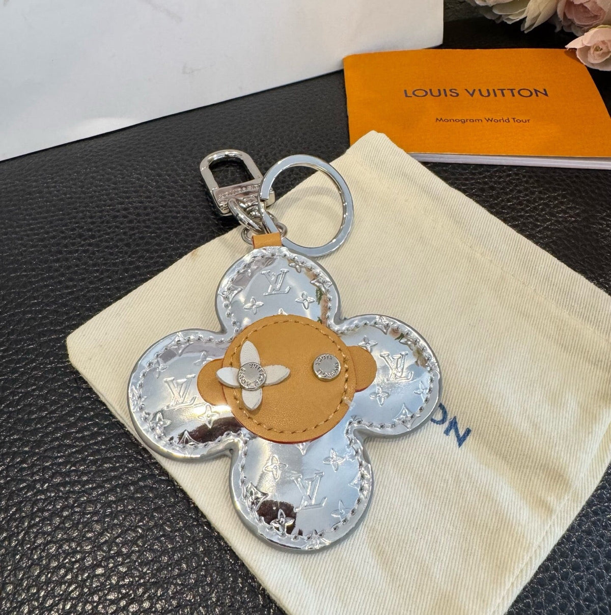 LOUIS VUITTON Bag Charm Keychain