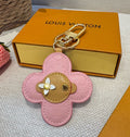 LOUIS VUITTON Bag Charm Keychain
