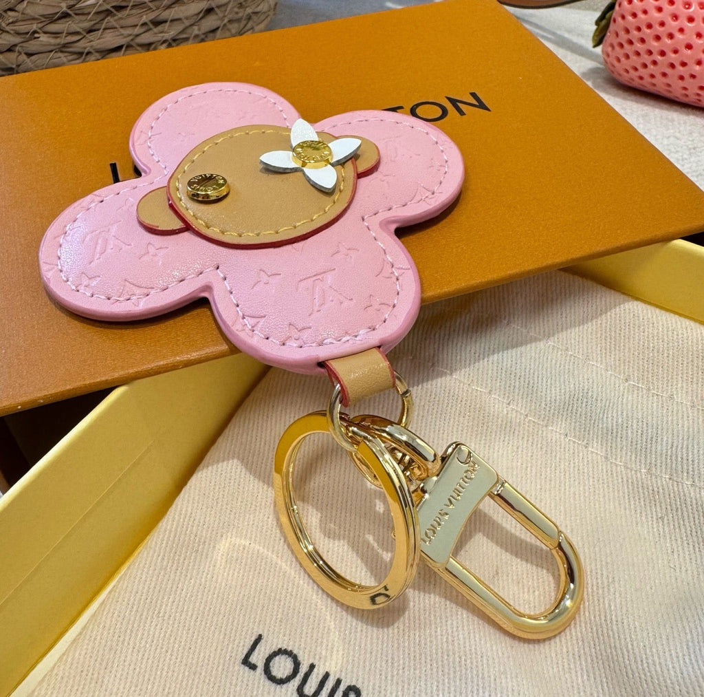 LOUIS VUITTON Bag Charm Keychain