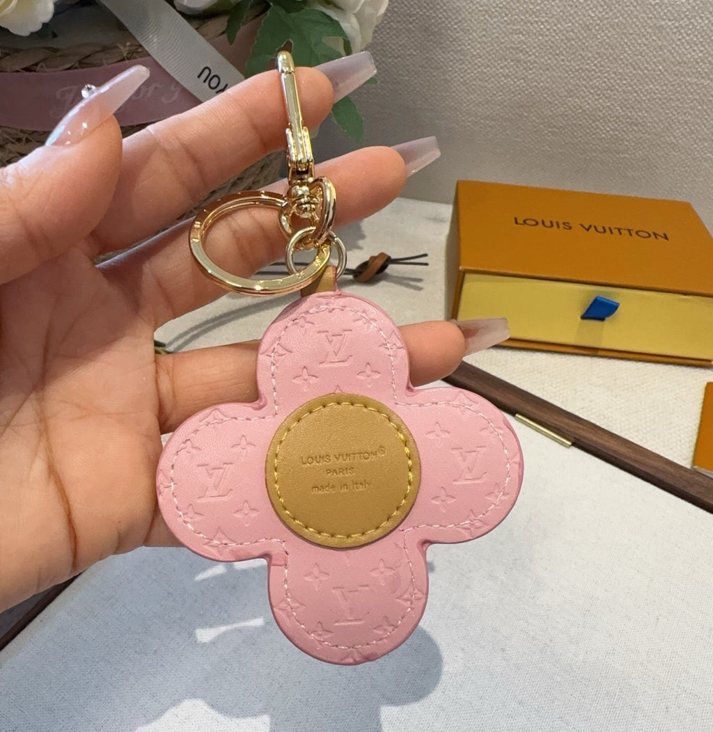 LOUIS VUITTON Bag Charm Keychain