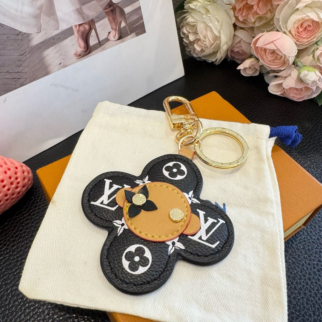 LOUIS VUITTON Bag Charm Keychain