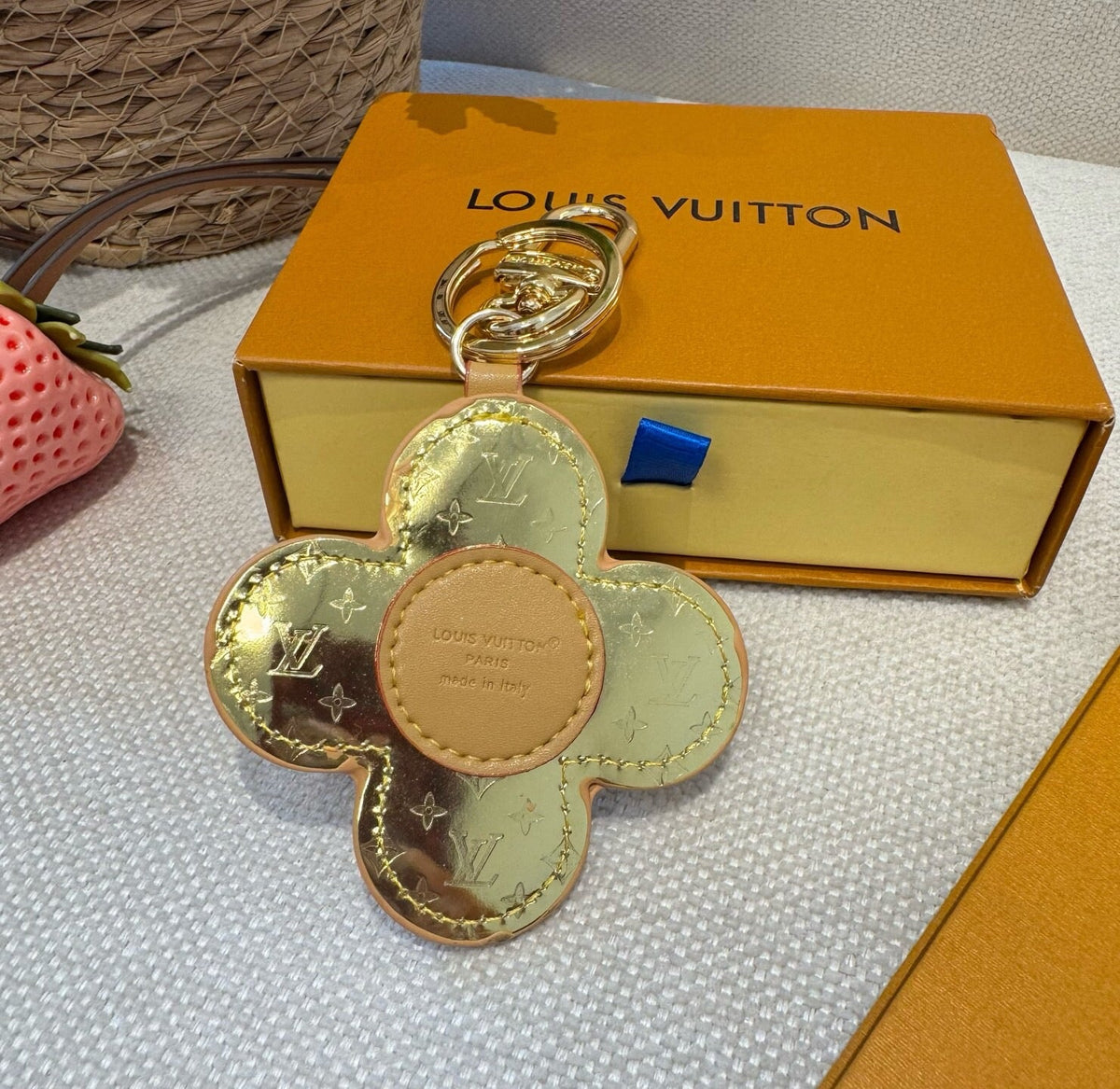 LOUIS VUITTON Bag Charm Keychain