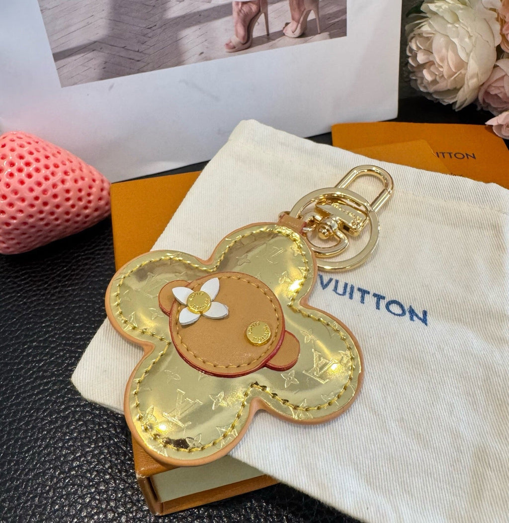 LOUIS VUITTON Bag Charm Keychain