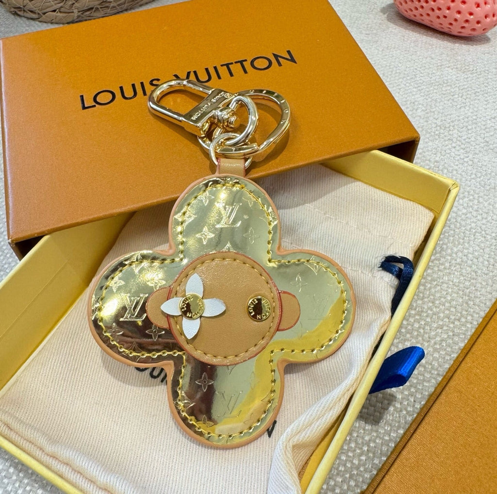 LOUIS VUITTON Bag Charm Keychain