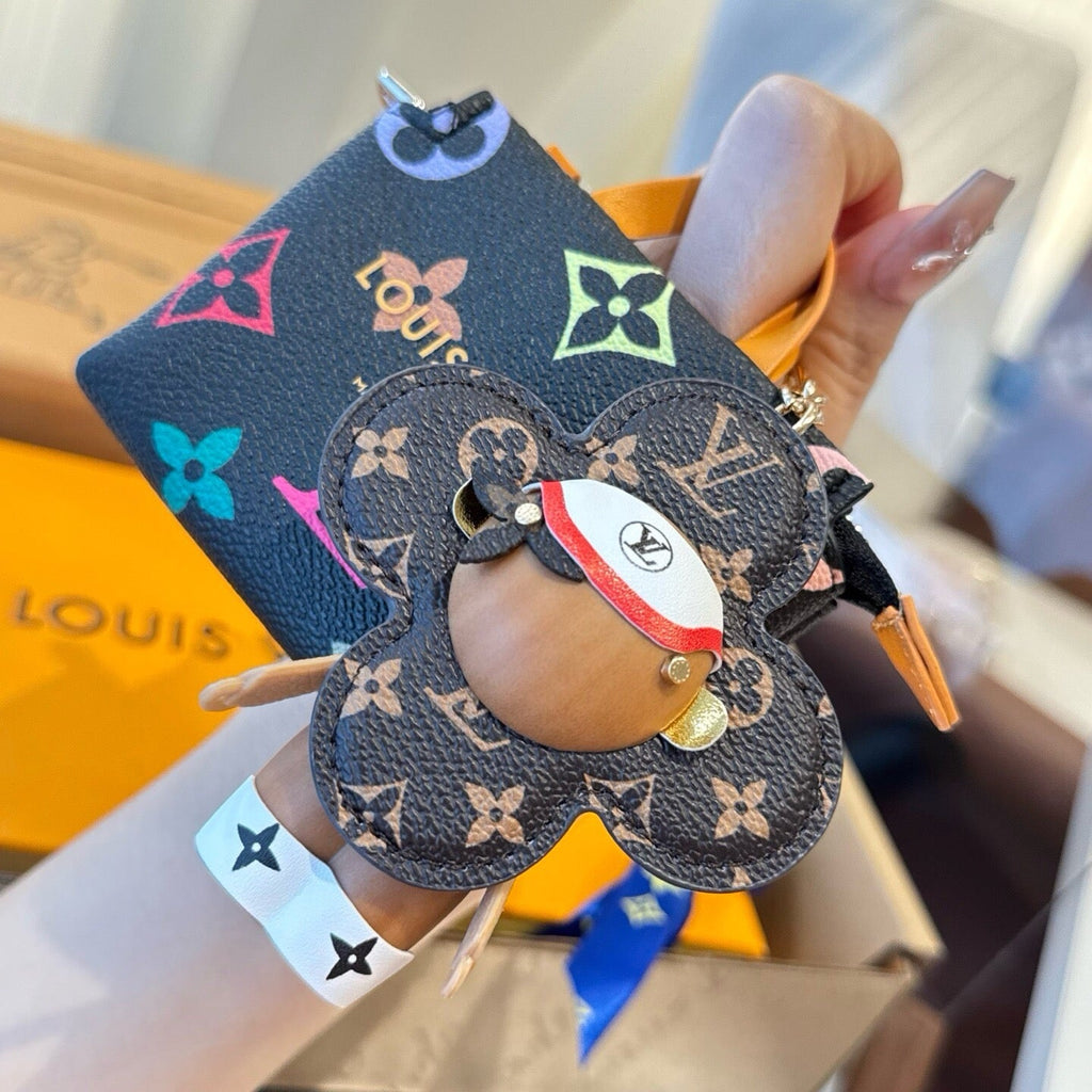 LOUIS VUITTON Bag Charm Keychain