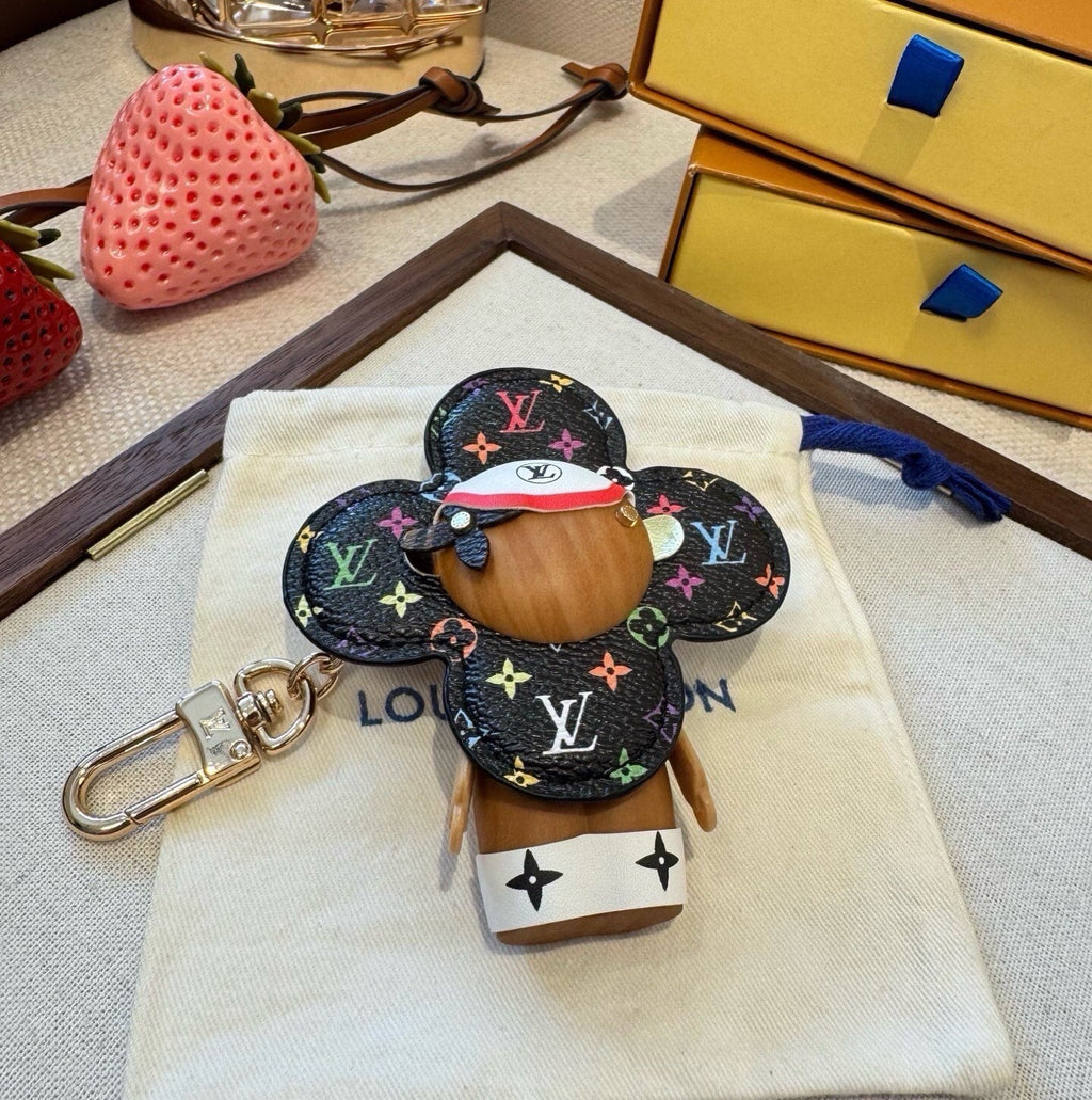 LOUIS VUITTON Bag Charm Keychain