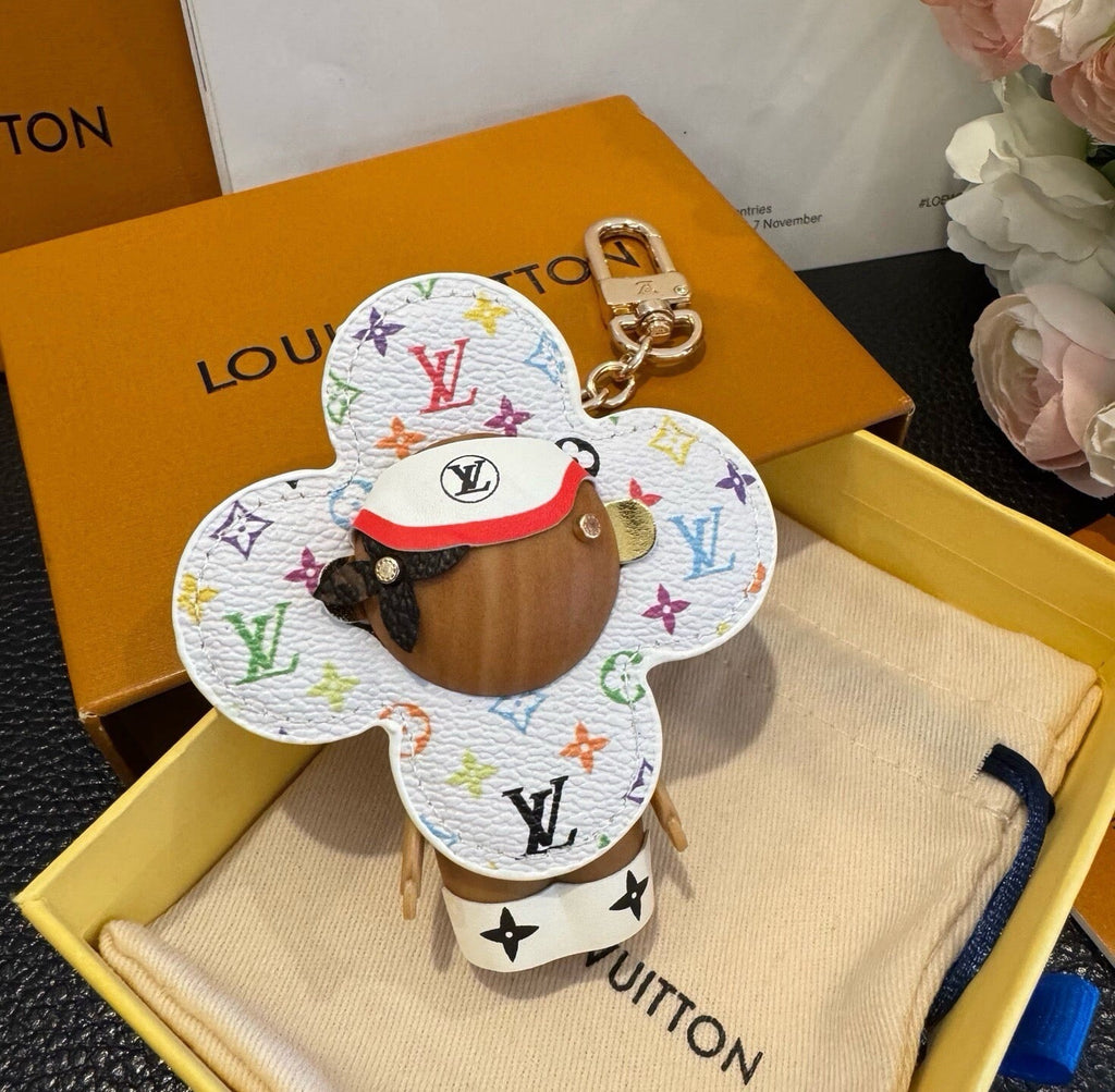 LOUIS VUITTON Bag Charm Keychain