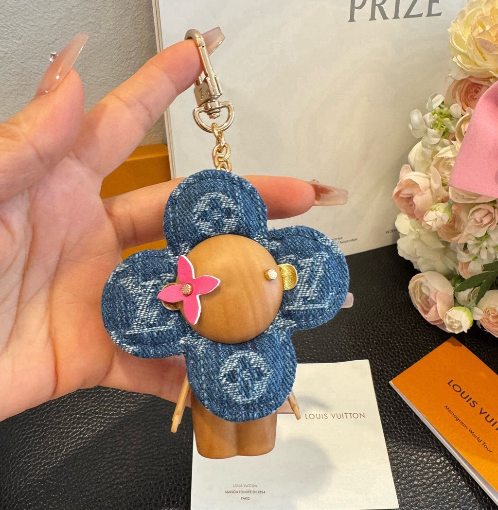 LOUIS VUITTON Bag Charm Keychain