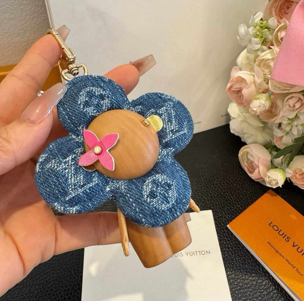 LOUIS VUITTON Bag Charm Keychain