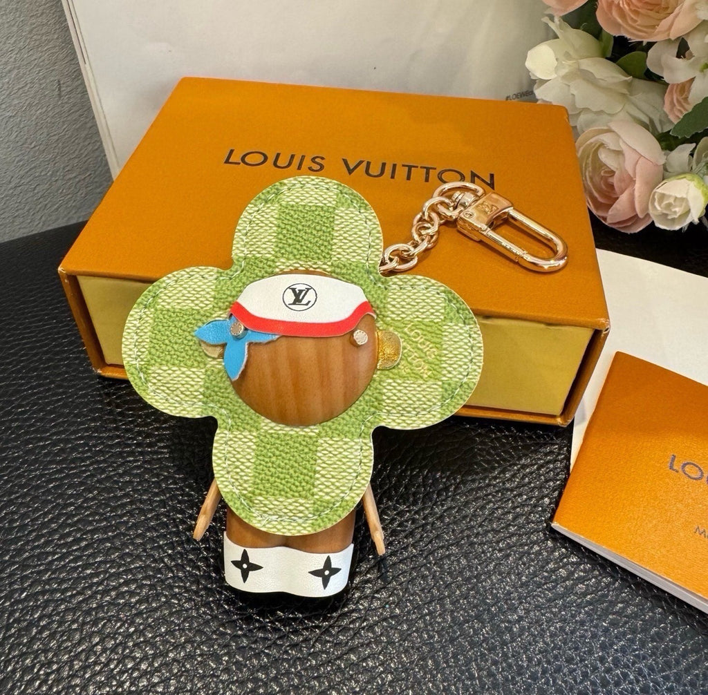 LOUIS VUITTON Bag Charm Keychain
