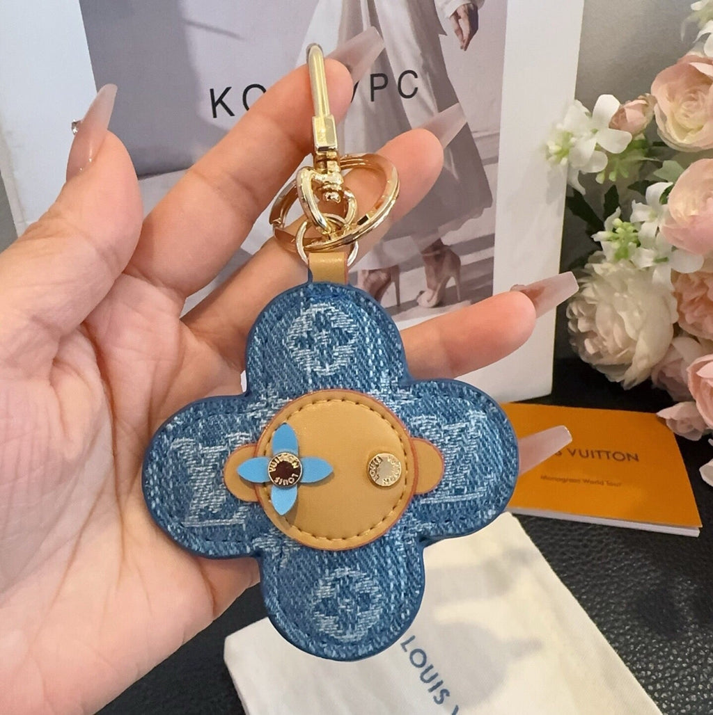 LOUIS VUITTON Bag Charm Keychain