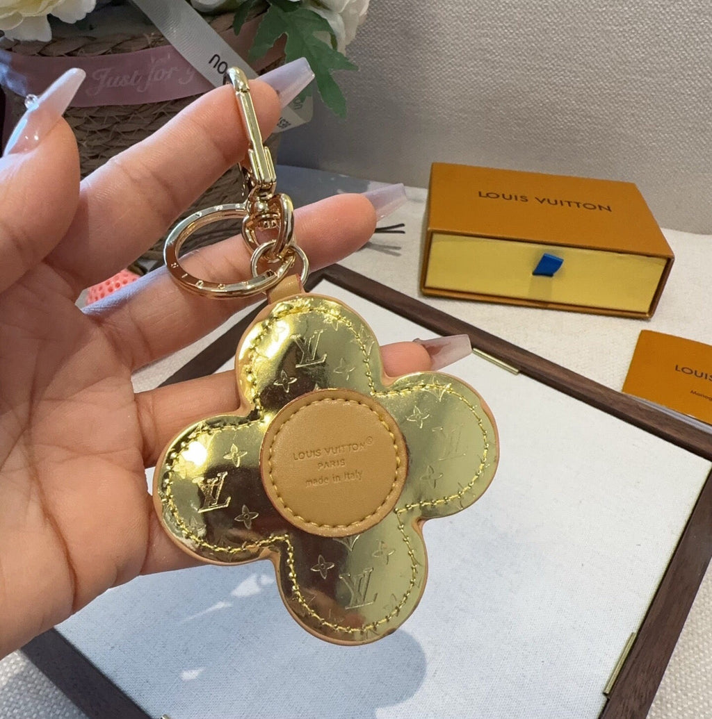 LOUIS VUITTON Bag Charm Keychain