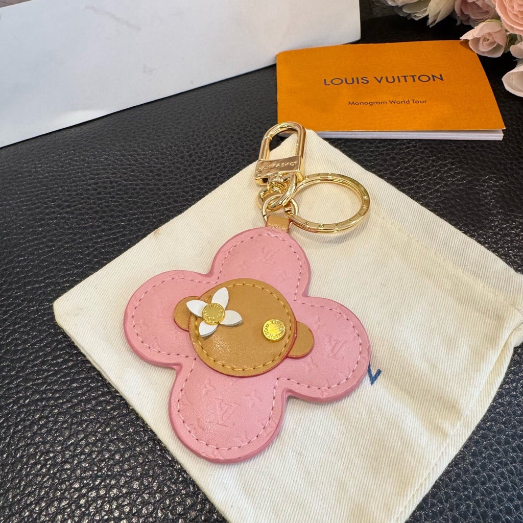 LOUIS VUITTON Bag Charm Keychain