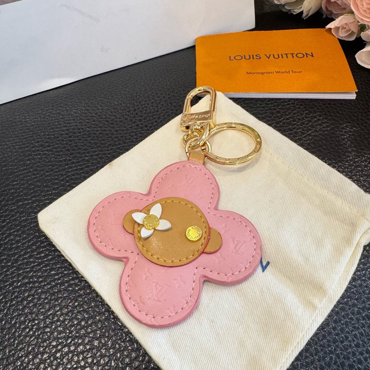 LOUIS VUITTON Bag Charm Keychain