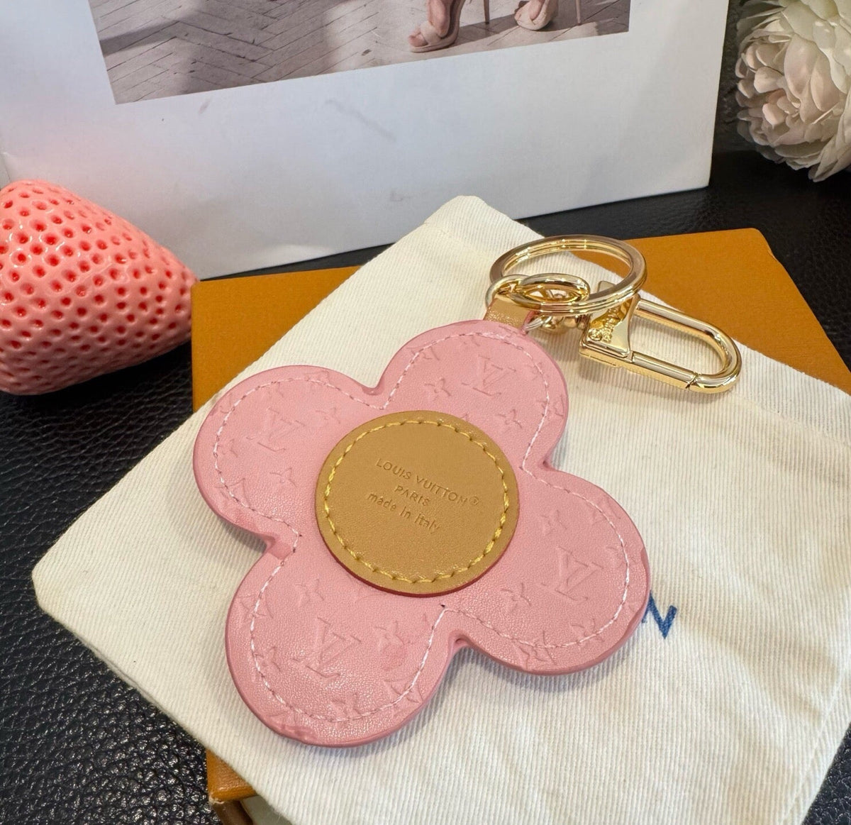 LOUIS VUITTON Bag Charm Keychain