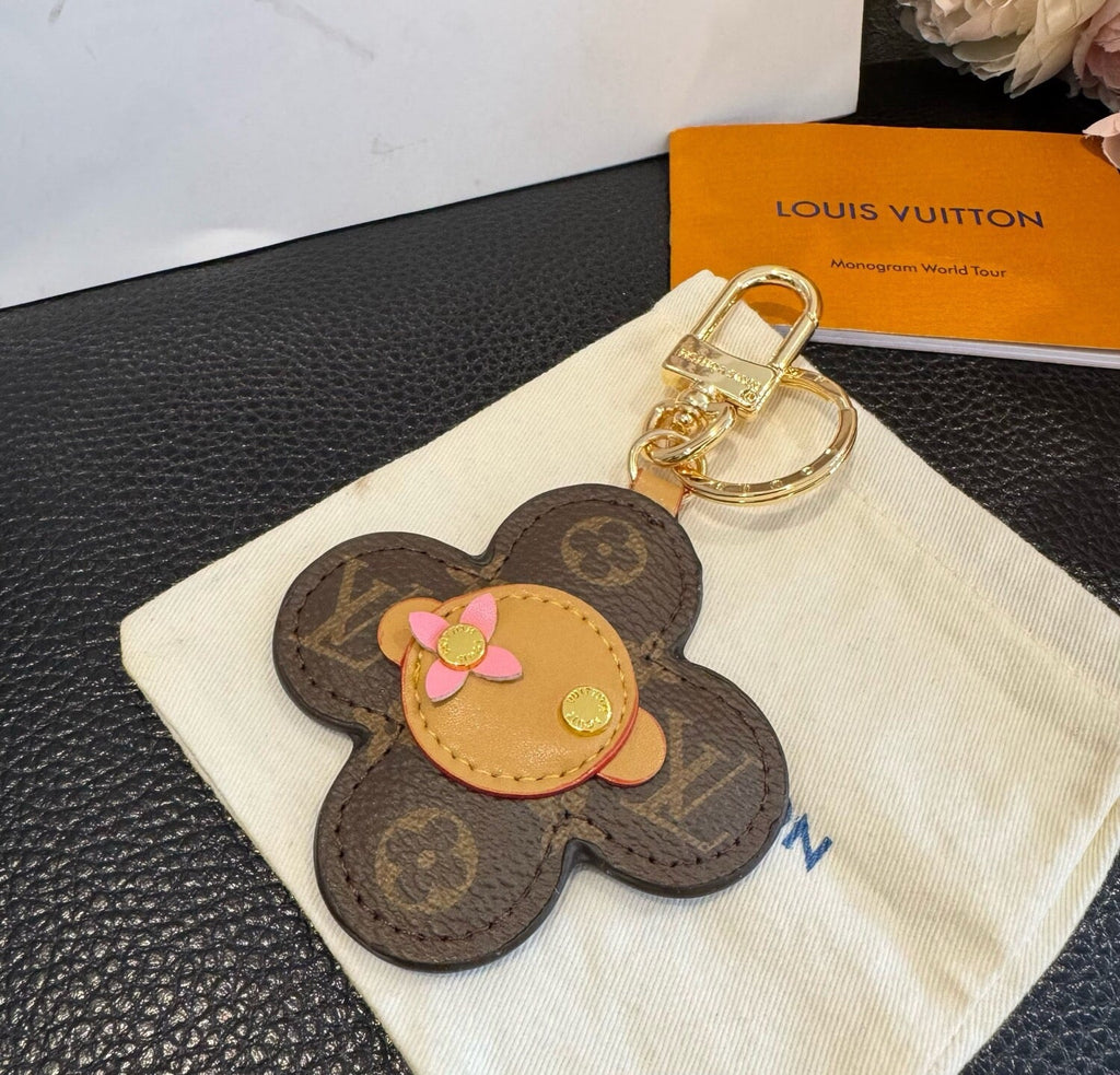 LOUIS VUITTON Bag Charm Keychain