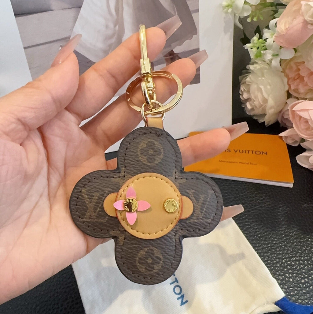 LOUIS VUITTON Bag Charm Keychain