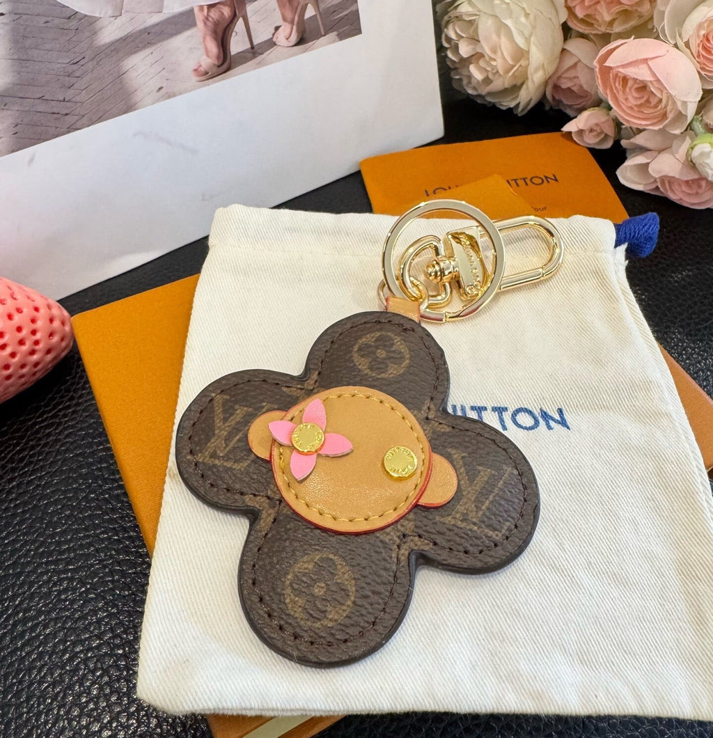 LOUIS VUITTON Bag Charm Keychain